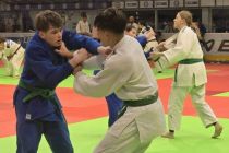 Prleški judoisti v Budimpešti