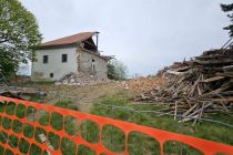Rušitev gradu Železne Dveri