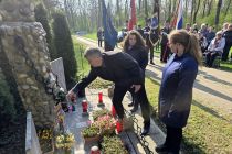 Slovesnost pri Smodiševem mlinu na Moti