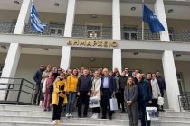 Strokovna ekskurzija LAS Prlekija v Grčijo
