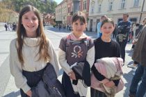 Učenci OŠ Janka Ribiča Cezanjevci
