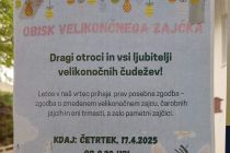 Velikonočna dogodivščina v vrtcu Mala Nedelja