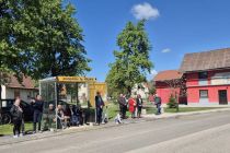 Velikonočni blagoslov jedil na Sp. Krapju