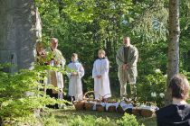 Velikonočni blagoslov jedil na Sp. Kamenščaku