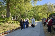 Velikonočni blagoslov jedil na Sp. Kamenščaku