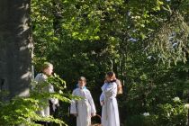 Velikonočni blagoslov jedil na Sp. Kamenščaku