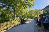 Velikonočni blagoslov jedil na Sp. Kamenščaku