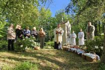 Velikonočni blagoslov jedil na Sp. Kamenščaku