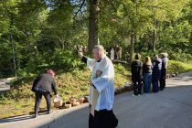 Velikonočni blagoslov jedil na Sp. Kamenščaku