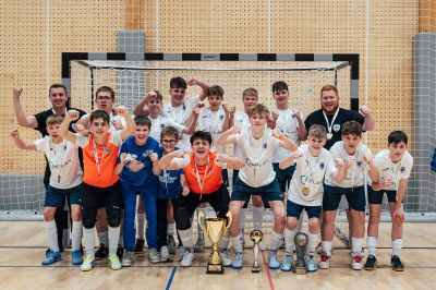 Državni prvaki  U15 v Futsalu KMN Benedikt Vitomarci 2025, foto: Peter Brodnik