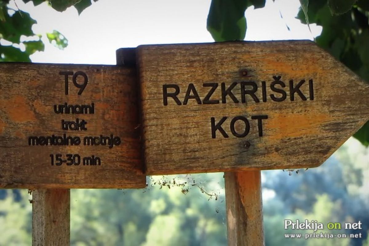Razkriški kot
