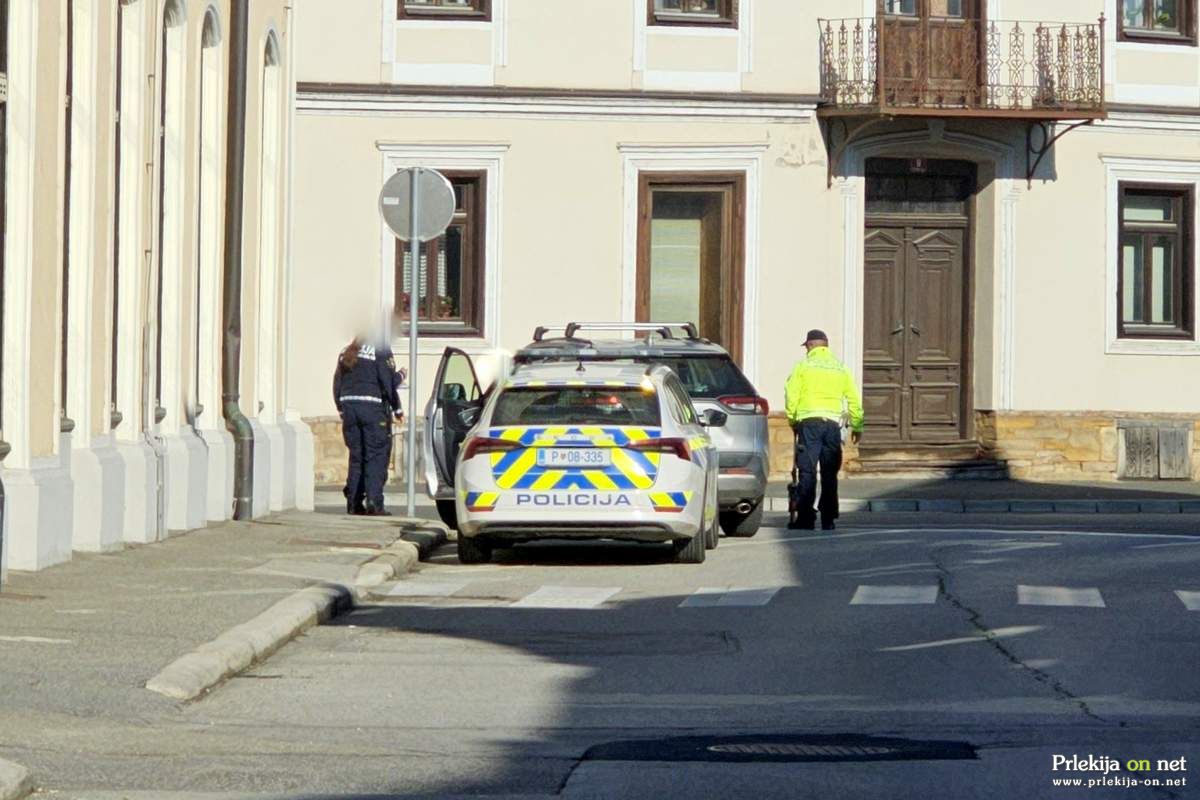 Prometna nesreča v Ljutomeru