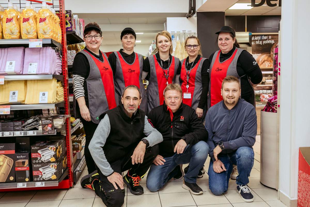 Odprtje trgovine SPAR v Središču ob Dravi