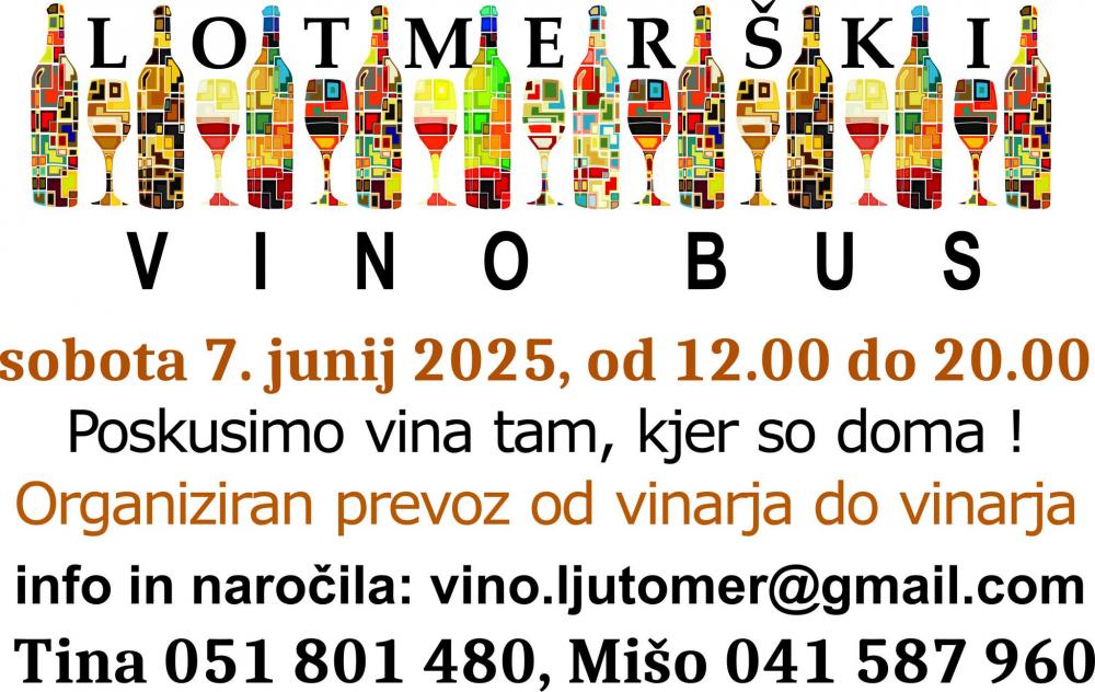VinoBus 2025