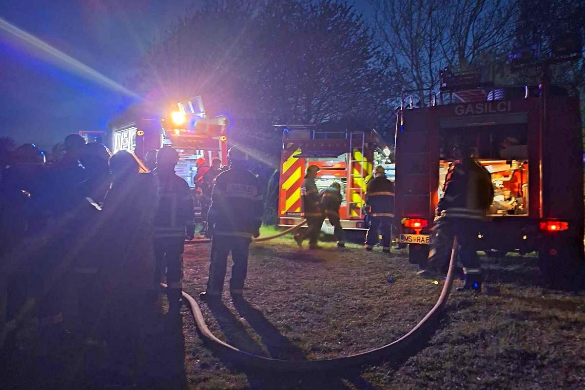 Požar so pogasili gasilci Požar so pogasili gasilci