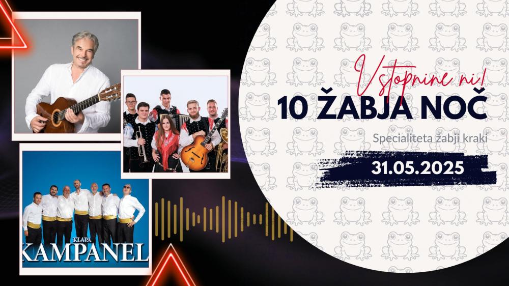 10. Žabja noč