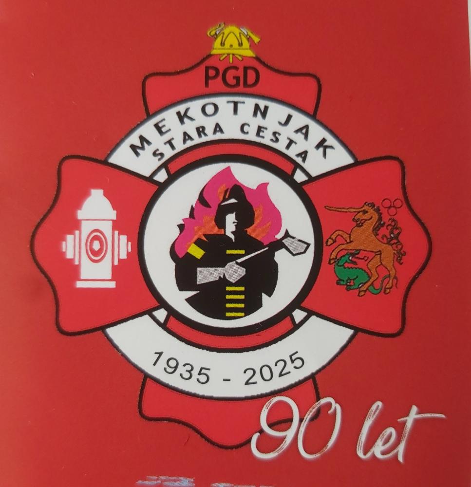90 let PGD Mekotnjak-Stara Cesta