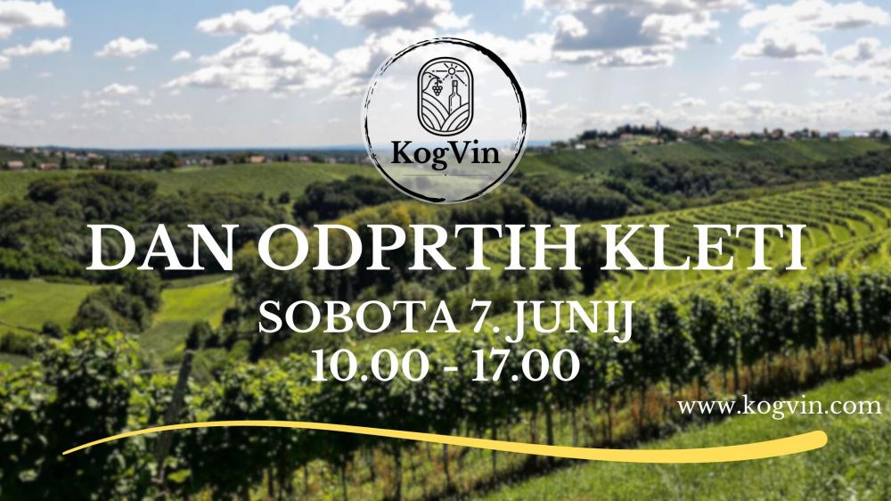 Dan odprtih kleti // KogVin //