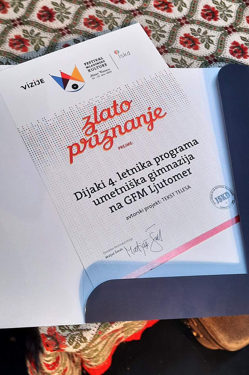 Zlato priznanje