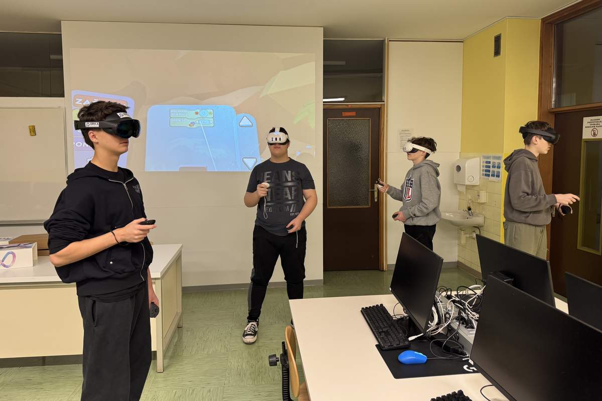 Code in VR