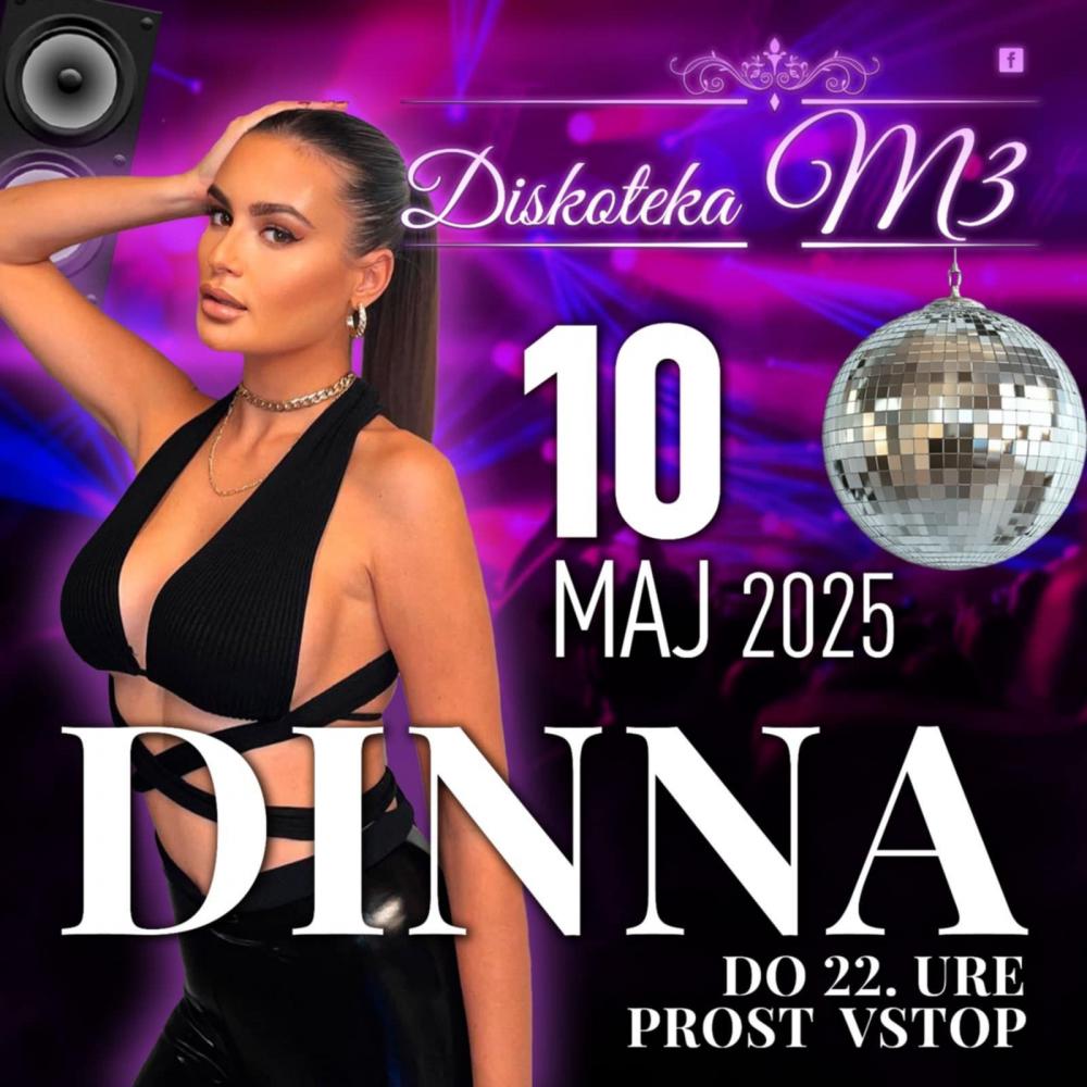 DINNA v Diskoteki M3
