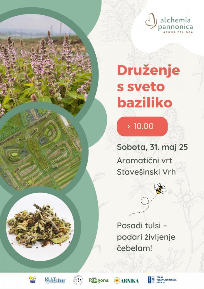 Druženje s sveto baziliko