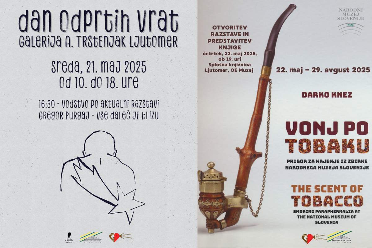 Dan odprtih vrat in otvoritev razstave