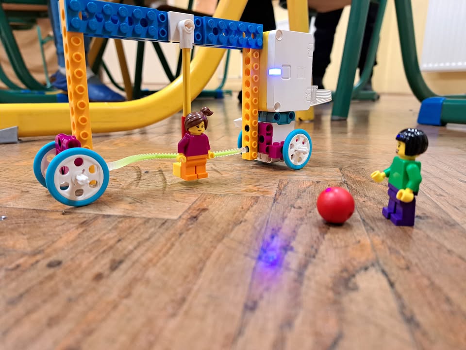 LEGO delavnica - robotika za otroke