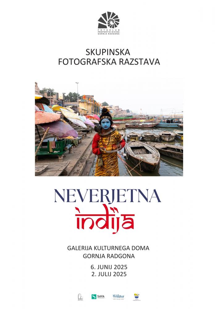 Odprtje fotografske razstave Neverjetna Indija