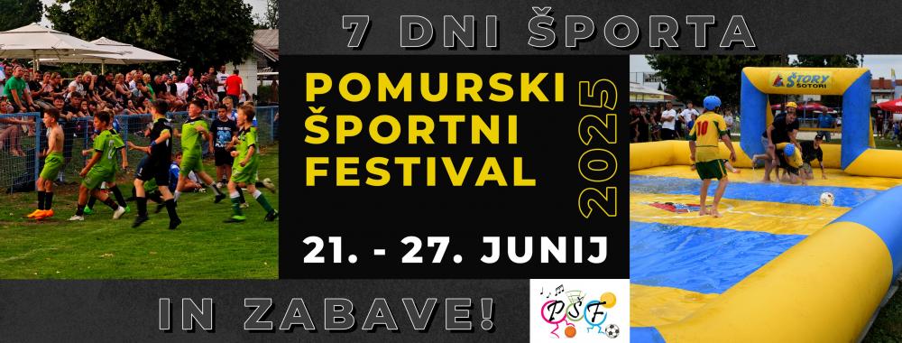 Pomurski športni festival 2025