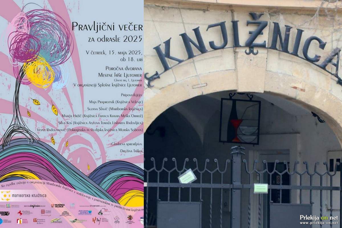 Pravljični večer za odrasle