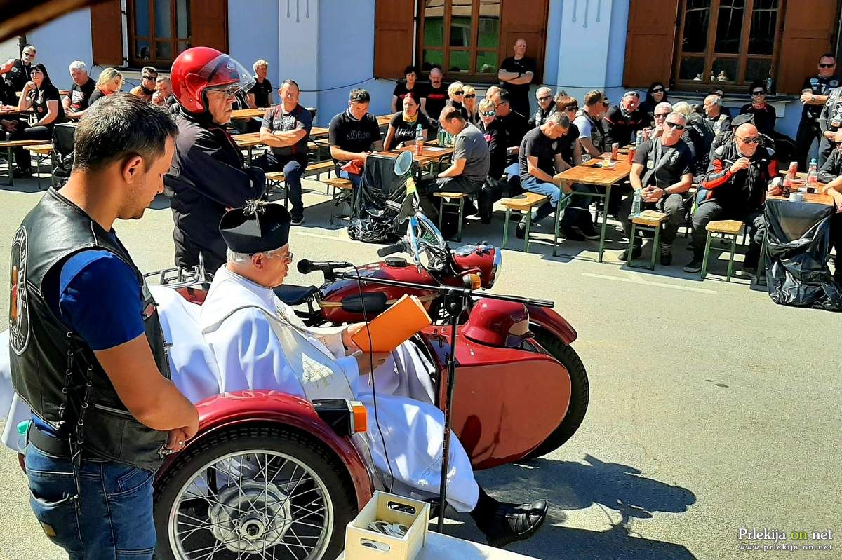 Blagoslov motorjev pri Mali Nedelji