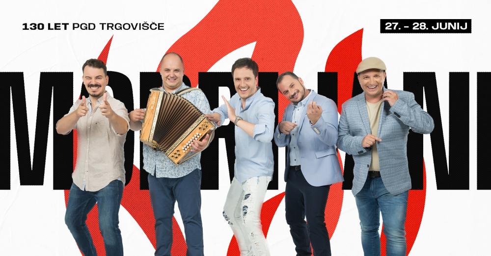 Prireditev PGD Trgovišče ob 130. letnici