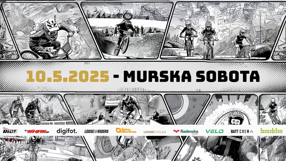 Pumptrack dirka - Murska Sobota