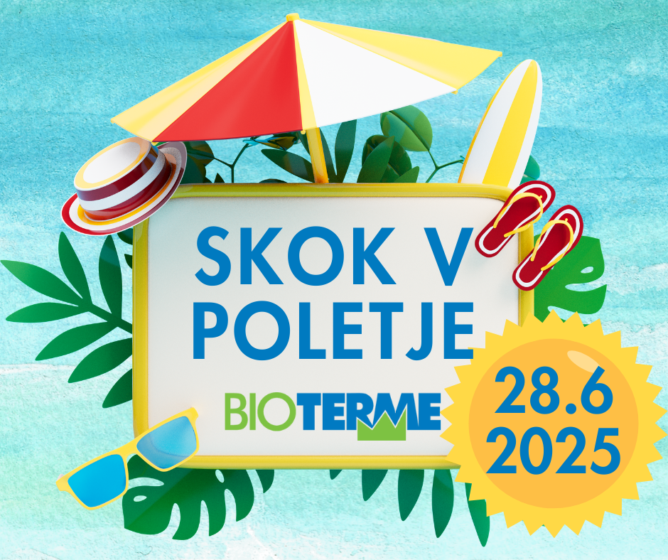 SKOK V POLETJE V BIOTERMAH
