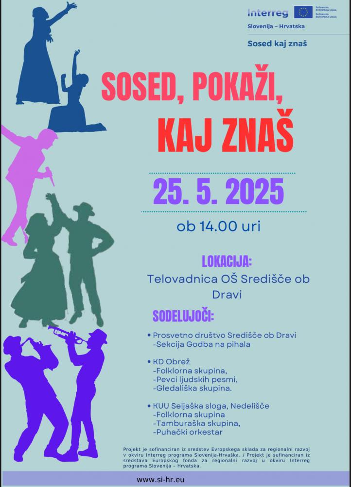 Sosed, pokaži, kaj znaš