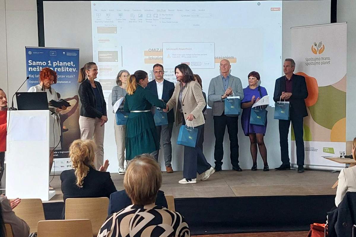 Posvet ob Slovenskem dnevu brez zavržene hrane