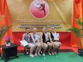 Tekmovalke Twirling kluba Sv. Jurij ob Ščavnici v Barceloni