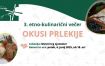 3. etno-kulinarični večer Okusi Prlekije