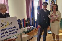 30 let PVD Sever za Pomurje, pododbor Ljutomer