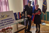 30 let PVD Sever za Pomurje, pododbor Ljutomer