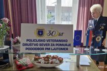 30 let PVD Sever za Pomurje, pododbor Ljutomer