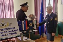 30 let PVD Sever za Pomurje, pododbor Ljutomer