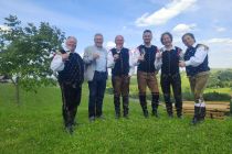 Alpski kvintet na Šiponovem bregu
