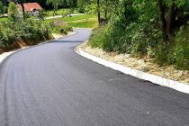 Asfaltiranje občinske javne poti v Moravcih