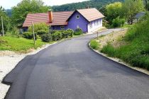 Asfaltiranje občinske javne poti v Moravcih