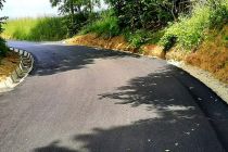 Asfaltiranje občinske javne poti v Moravcih