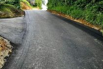 Asfaltiranje občinske javne poti v Moravcih