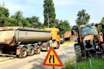 Asfaltiranje občinske javne poti v Moravcih