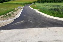 Asfaltiranje občinske javne poti v Moravcih